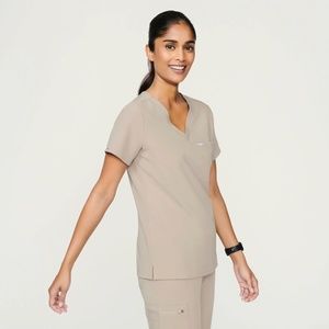FIGS Boulder Catarina™ - One-Pocket Scrub Top